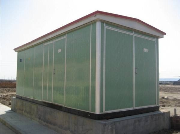 福海S11-M-400KVA箱式变压器