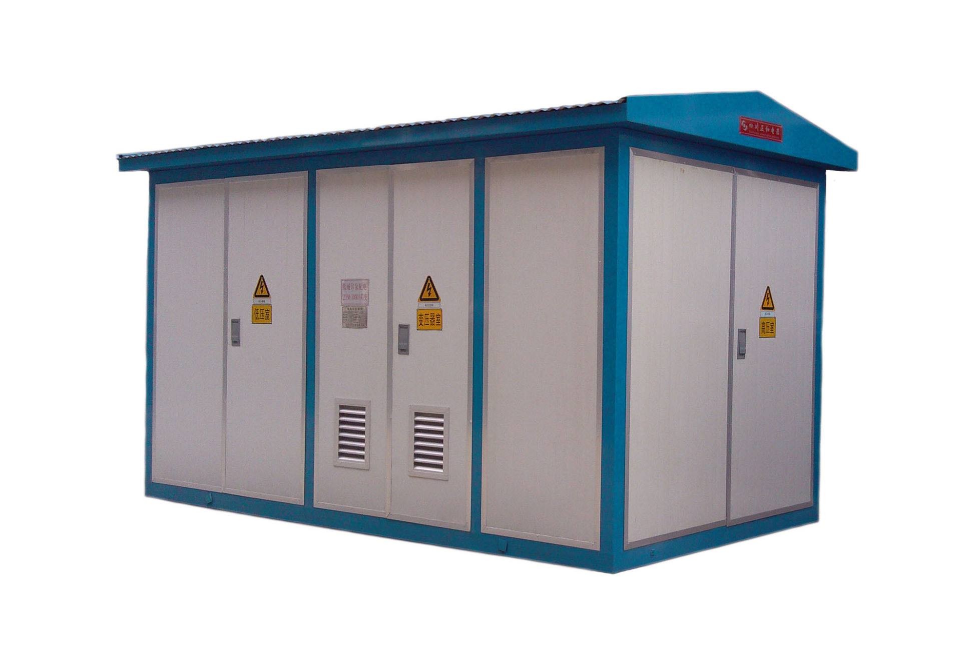 福海800KVA组合式箱式变压器