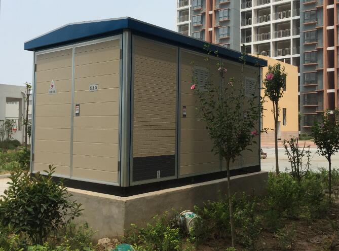 YBW-1250KVA福海箱式变压器